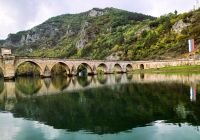 UNESCO-Erbe: Die Brücke über die Drina