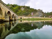 Die Brücke über die Drina