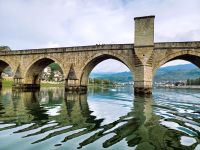 Die Brücke über die Drina