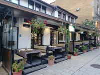 Sarajevo, unser Lokal 