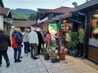 Eberhardt-Reisegäste zum Diner 