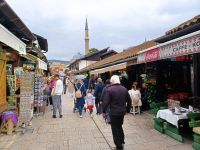 Sarajevo, Fußgängerzone