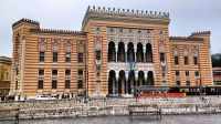 Sarajevo, Altes Rathaus, Nationalbibliothek