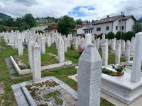 Sarajevo, muslimischer Friedhof in Kovaci