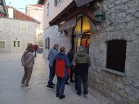 Eberhardt-Reisegäste zum Abendessen