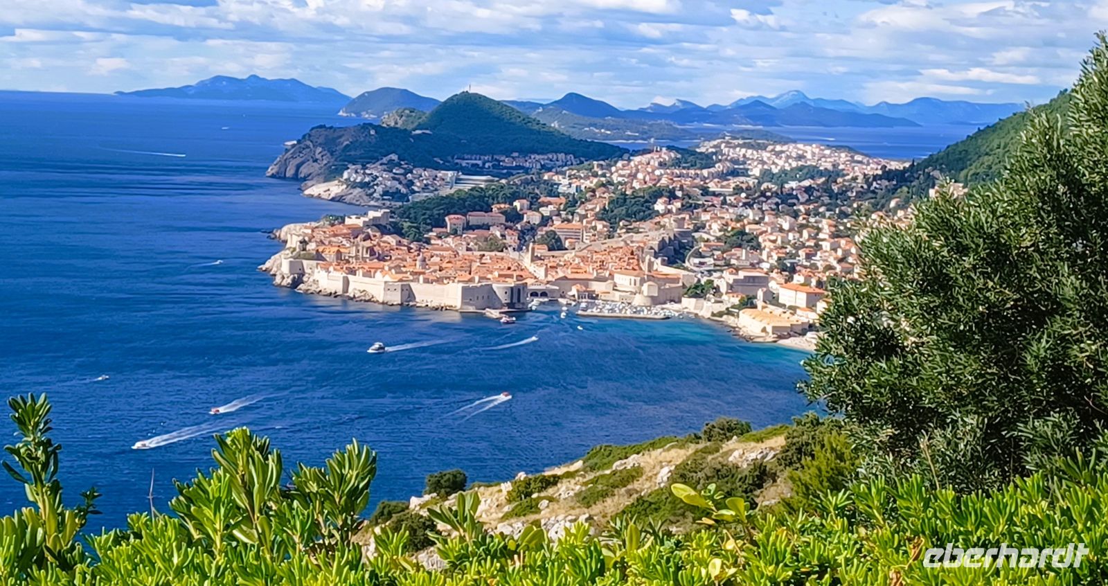 UNESCO-Weltkulturerbe: Dubrovnik von oben