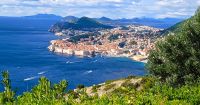 UNESCO-Weltkulturerbe: Dubrovnik von oben