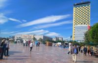 Tirana, Skanderbegplatz