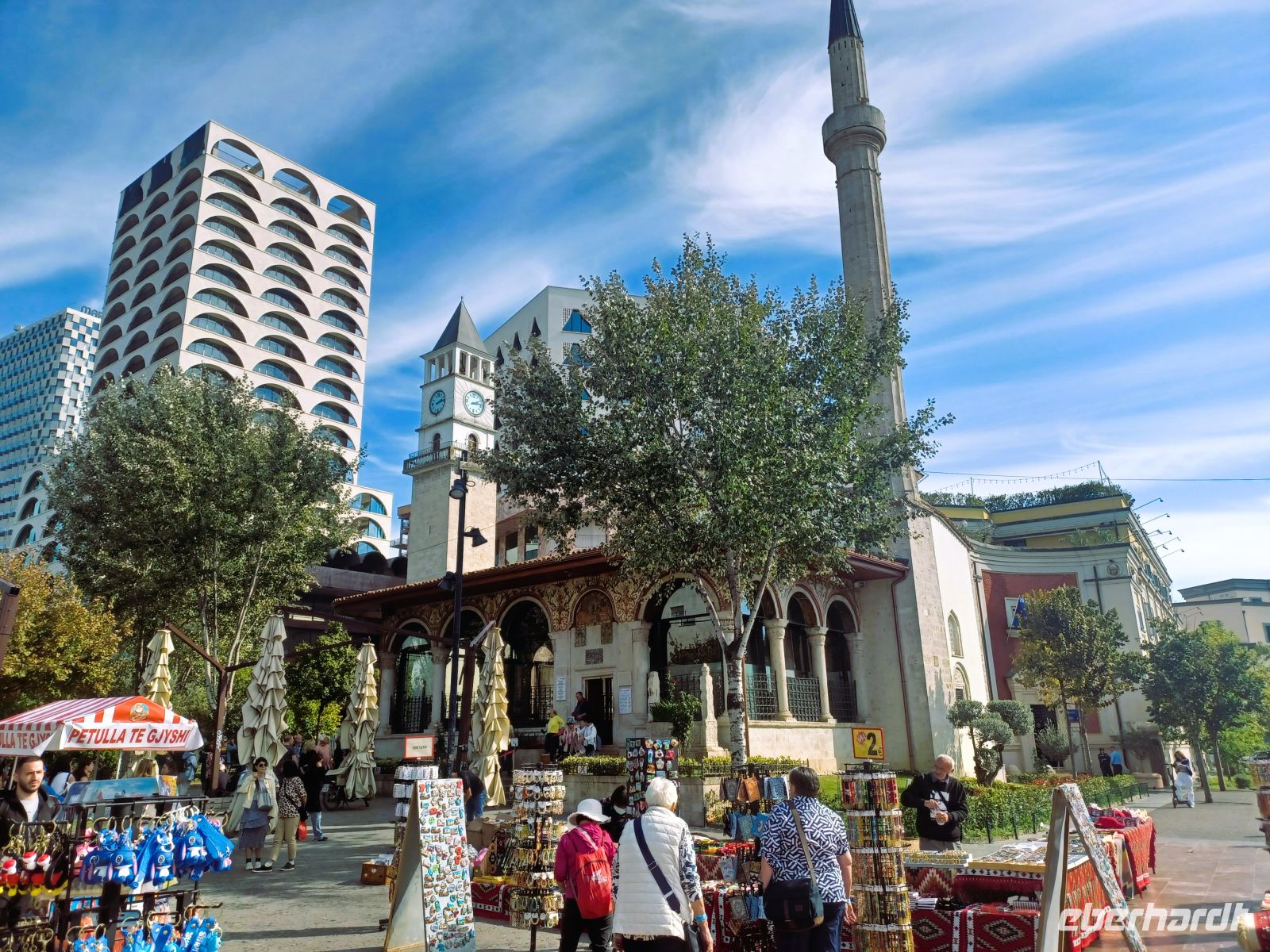 Tirana, Skanderbegplatz