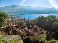 Über den Dächern von Ohrid