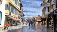 Ohrid, Fußgängerzone