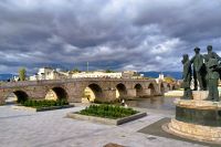 Skopje, Steinerne Brücke