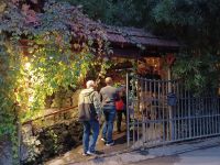 Abendessen in Skopje