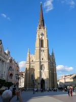 Novi Sad - Kath. Kirche &ndash; &copy; Wolfgang Eckert (Eberhardt TRAVEL)