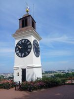 Festungsuhr Petrovaradin &ndash; &copy; Wolfgang Eckert (Eberhardt TRAVEL)