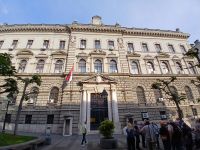 Belgrad Nationalbank &ndash; &copy; Wolfgang Eckert (Eberhardt TRAVEL)