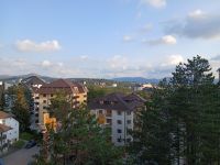 Blick aus dem Hotelfenster in Zlatibor &ndash; &copy; Wolfgang Eckert (Eberhardt TRAVEL)