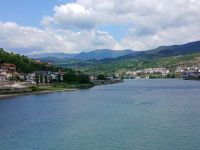 Višegrad - Blick von der Drina-Brücke &ndash; &copy; Wolfgang Eckert (Eberhardt TRAVEL)