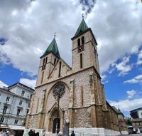 Sarajevo-Kathedrale &ndash; &copy; Wolfgang Eckert (Eberhardt TRAVEL)