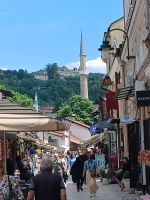 In der Altstadt von Sarajevo  &ndash; &copy; Wolfgang Eckert (Eberhardt TRAVEL)
