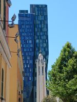 Moderne und Tradition in Tirana &ndash; &copy; Wolfgang Eckert (Eberhardt TRAVEL)
