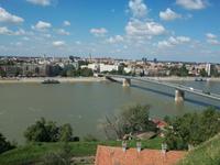 Blick auf Novi Sad