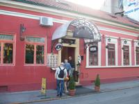 Abendessen in Novi Sad