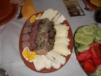 Mittagessen bei Topola