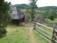 Ethno- Dorf Sirogojno