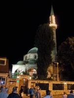 Abend in Sarajevo