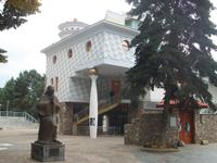 Skopje: Gedenkstätte der Mutter Theresa