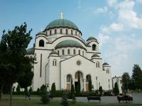 Belgrad, Save- Kirche