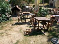 Mittagessen in Oresac