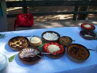 Mittagessen im Ethnodorf Sirogojno