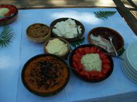 Mittagessen im Ethnodorf Sirogojno