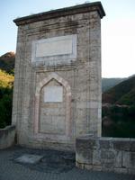 Visegrad, die Brücke über die Drina