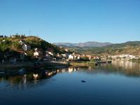 Visegrad, die Drina