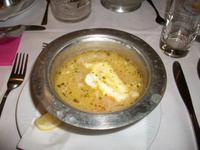 Abendessen in Sarajevo