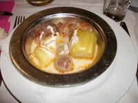 Abendessen in Sarajevo