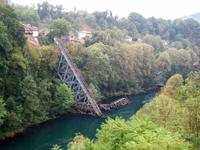 Jablanica, Gedenkstätte an der Neretva