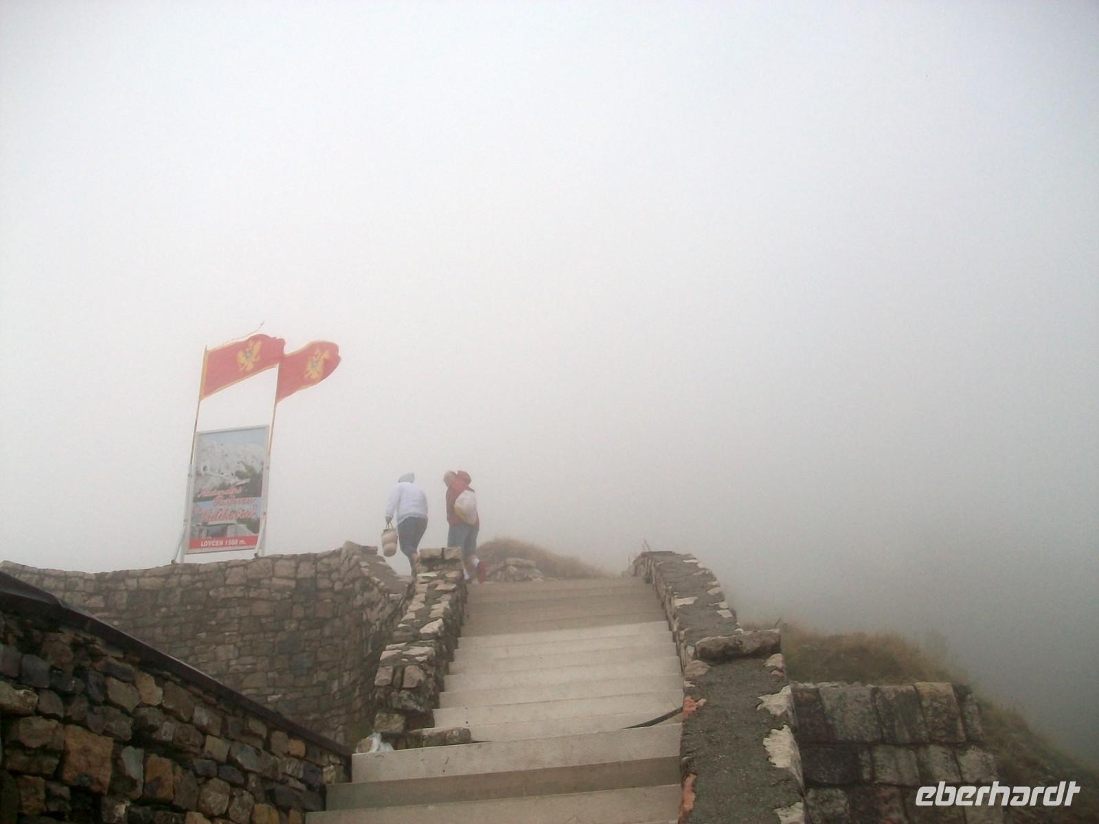 Am Njegos- Mausoleum