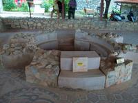 Antike Mosaiken in Ohrid