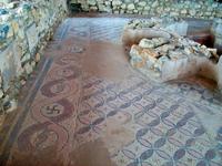 Antike Mosaiken in Ohrid