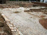 Antike Mosaiken in Ohrid