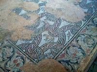 Antike Mosaiken in Ohrid