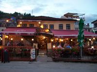 Abendessen in Ohrid