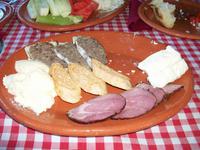 Mittagessen in Oresac