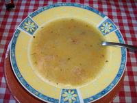 Mittagessen in Oresac