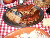 Mittagessen in Oresac