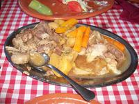 Mittagessen in Oresac